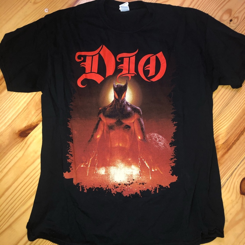 Dio Last in Line heavy metal t-shirt XL